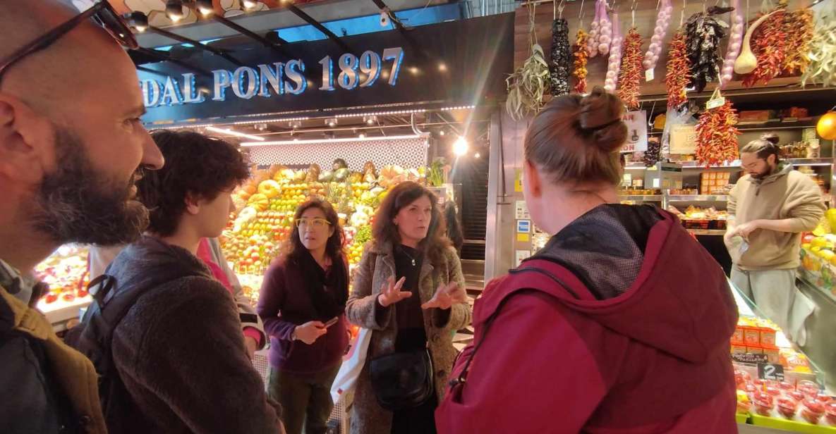 Barcelona: Boqueria Market & Barrio Gotico Street Food Tour - Culinary Experience