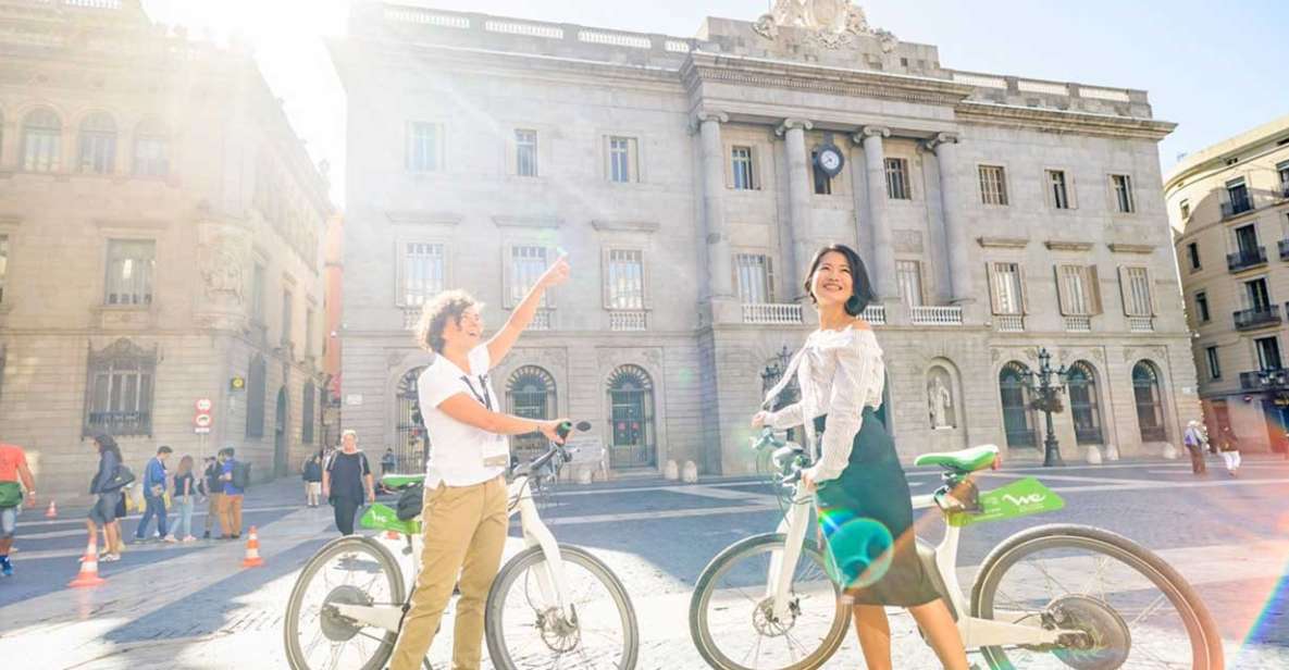 Barcelona: Cable Car Ticket & E-Bike Tour - Included and Not Included