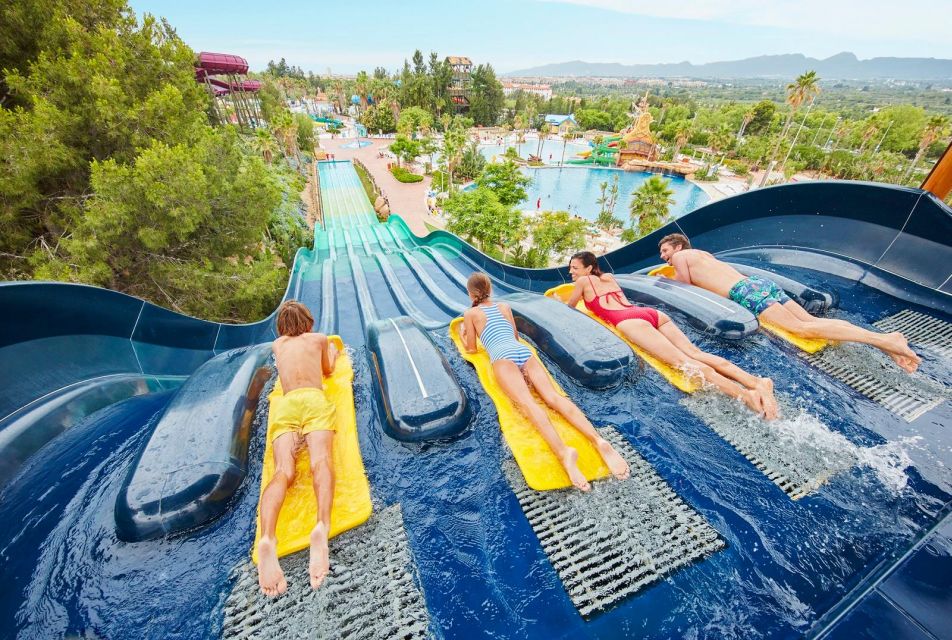 Barcelona: Caribe Aquatic Park Full-Day Ticket With Transfer - Transfer Information and Schedule