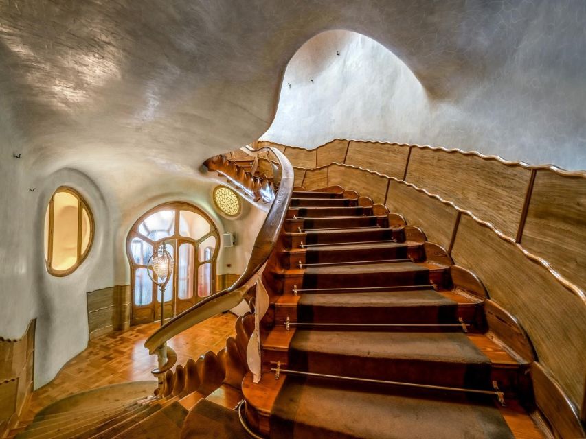 Barcelona: Casa Batlló Fast-Track Guided Tour - Included Features