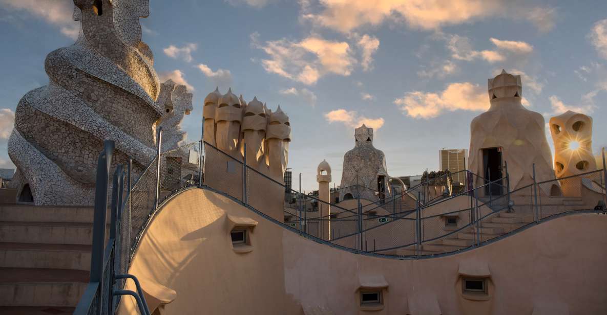 Barcelona: Casa Milà Early-Morning Access Guided Tour - Guided Experience Details