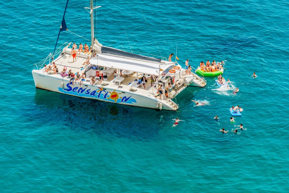 Barcelona: Catamaran Party Cruise With BBQ Meal - Food and Beverage Details