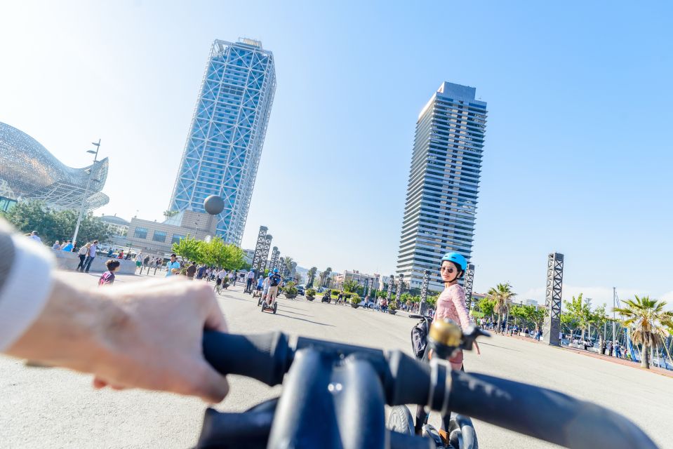 Barcelona: City and Seafront Segway Tour - Itinerary Highlights