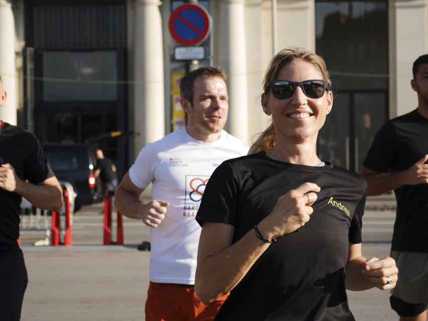 Barcelona: City Highlights Guided Running Tour - Inclusions