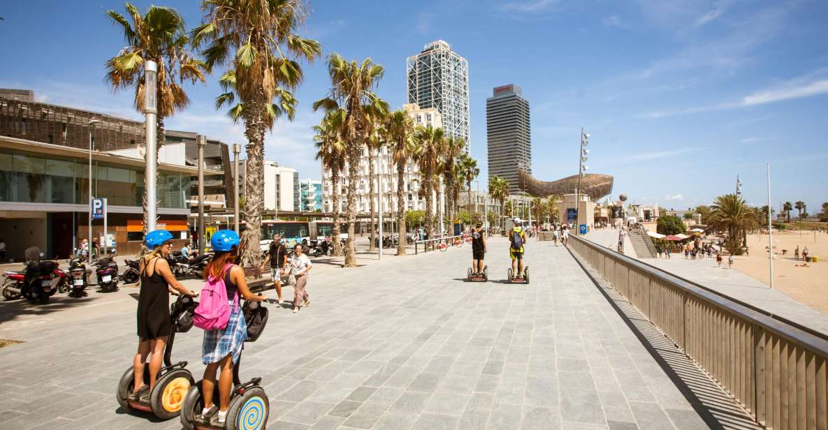 Barcelona: City Highlights Segway Tour - Tour Experience