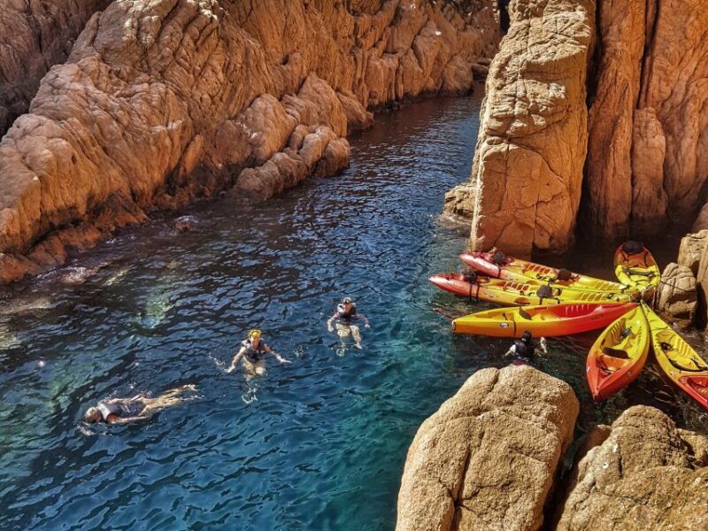 Barcelona: Costa Brava Hiking, Sea Kayaking & Lagoon Dipping - Meeting Location and Transportation