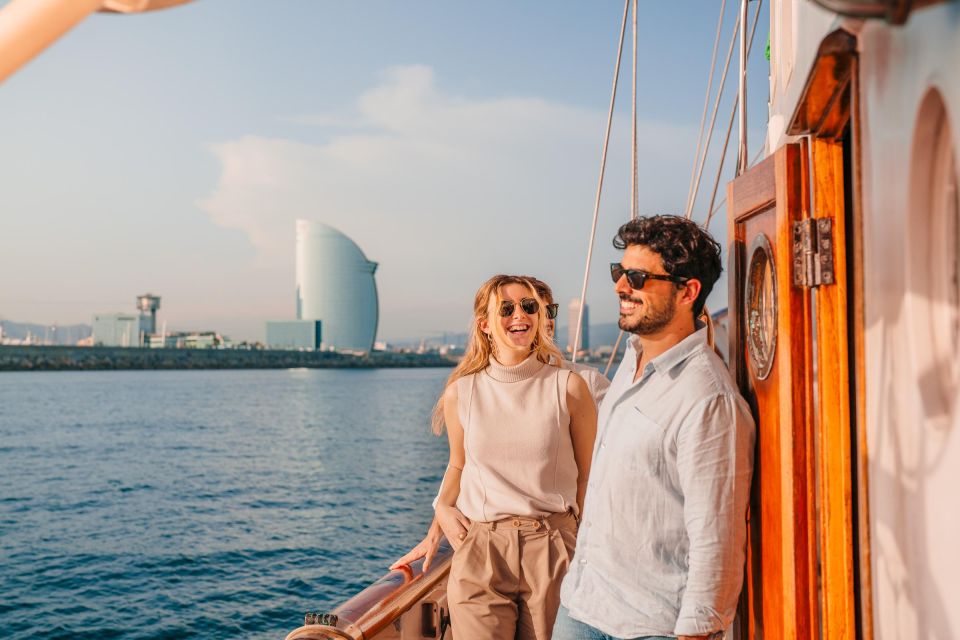 Barcelona: Day or Sunset Sailing Trip With Drink Included - Onboard Experience