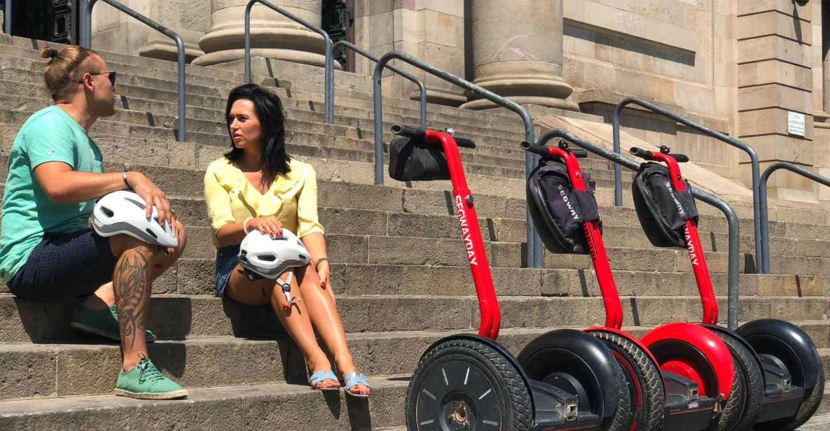 Barcelona Exclusive 3-Hour Segway Tour - Inclusions and Requirements