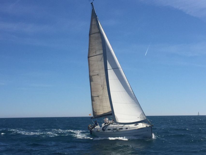 Barcelona: Exclusive Sailing Boat Private Tour - Onboard Experience