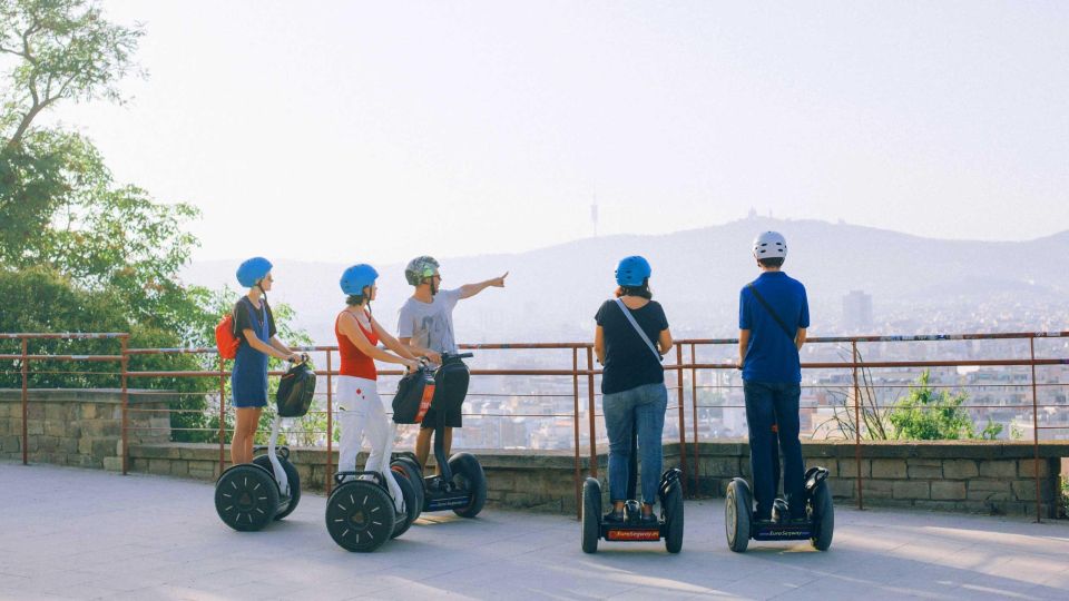 Barcelona: Exclusive Sea Views Segway Tour With a Guide - Segway Training