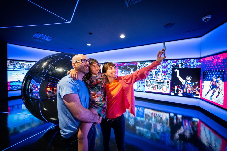 Barcelona: FC Barcelona Museum Barça Immersive Tour Ticket - Interactive Museum Experiences