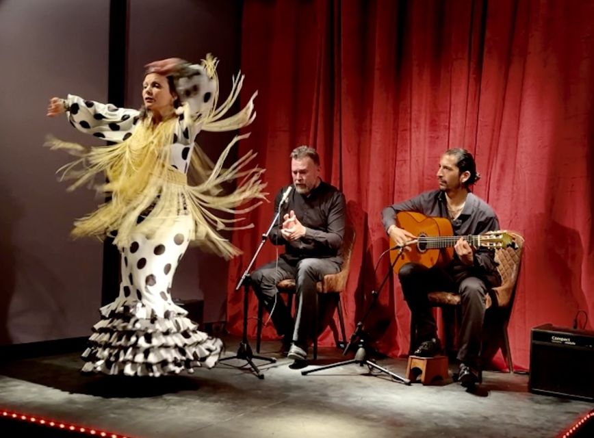 Barcelona: Flamenco Premium Show and Tour Guitar Museum - Flamenco Performance