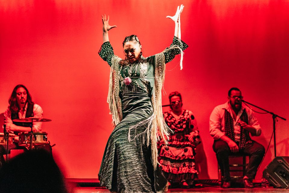 Barcelona: Flamenco Show at City Hall Theater - Artists and Performers