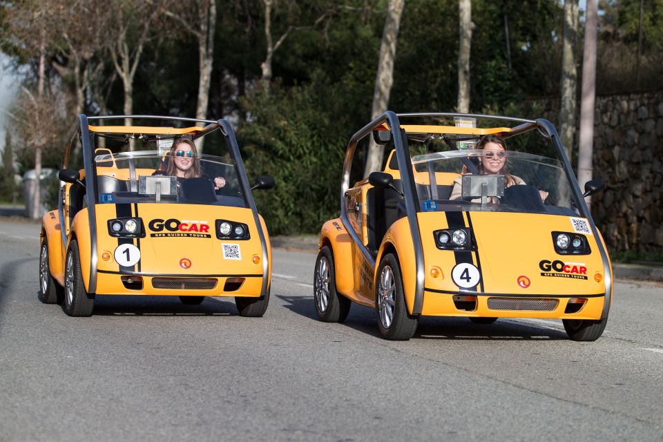 Barcelona Full-Day GoCar Tour - Tour Details