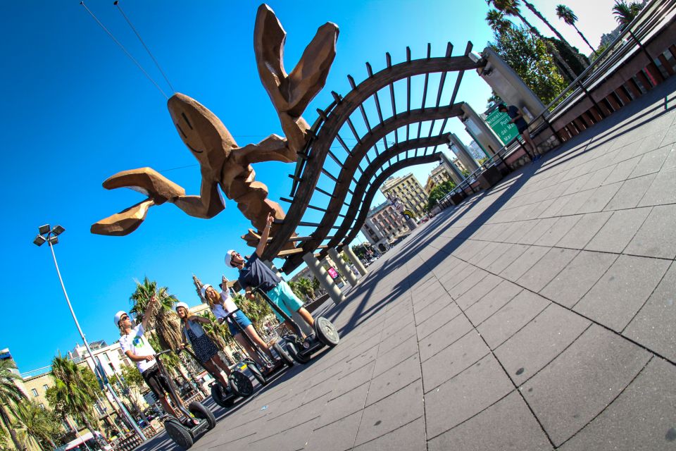 Barcelona: Gaudi Guided Segway Tour - Tour Itinerary