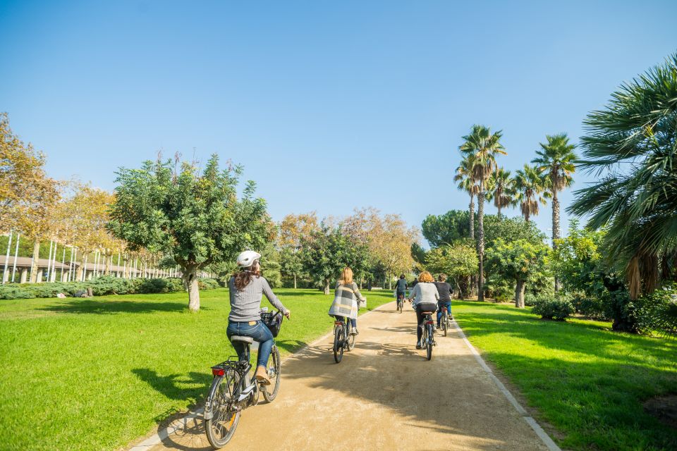 Barcelona: Gaudi Highlights Ebike Tour - Tour Inclusions