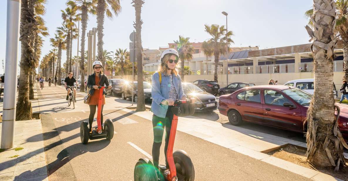 Barcelona Grand 2-Hour Segway Tour - Tour Features