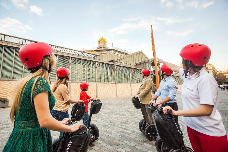 Barcelona: Guided Segway Tour of Seaside & Montjuïc Mountain - Tour Features