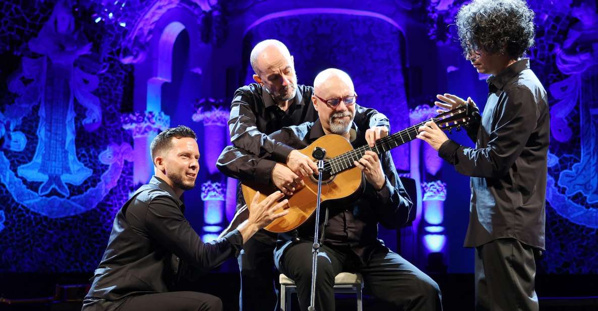 Barcelona: Guitar Trio & Flamenco Dance @ Palau De La Música - Performance Highlights