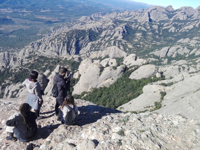 Barcelona: Half-Day Montserrat Monastery and Mountain Hike - Tour Inclusions