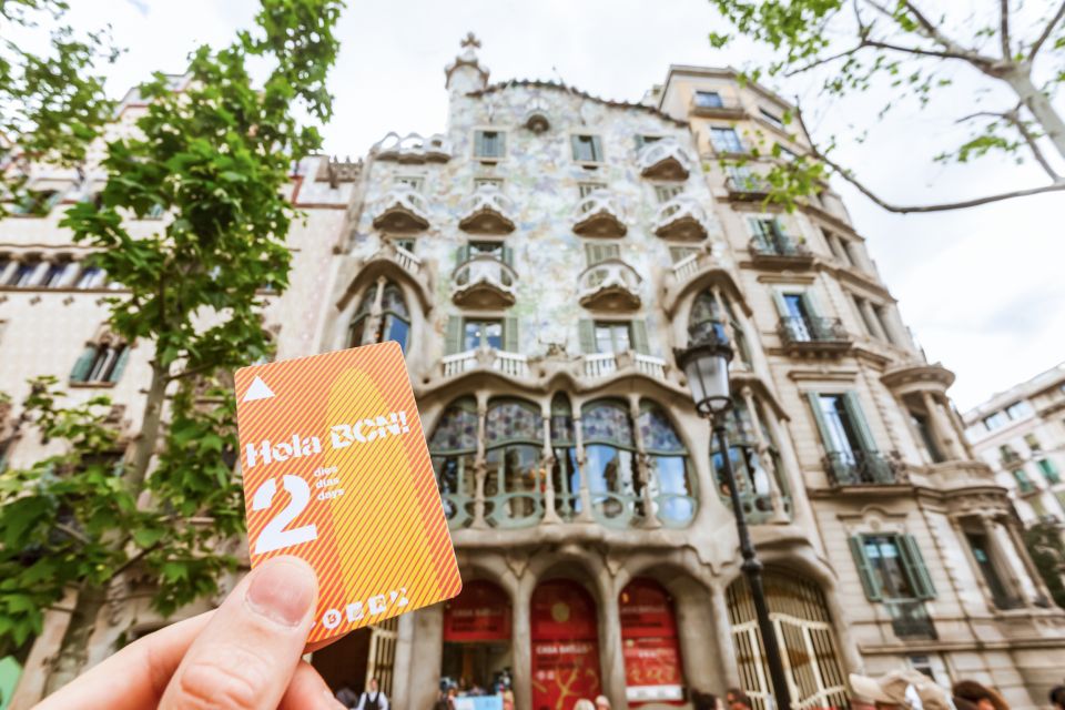 Barcelona: Hello Barcelona Public Transport Travel Card - Experience Highlights