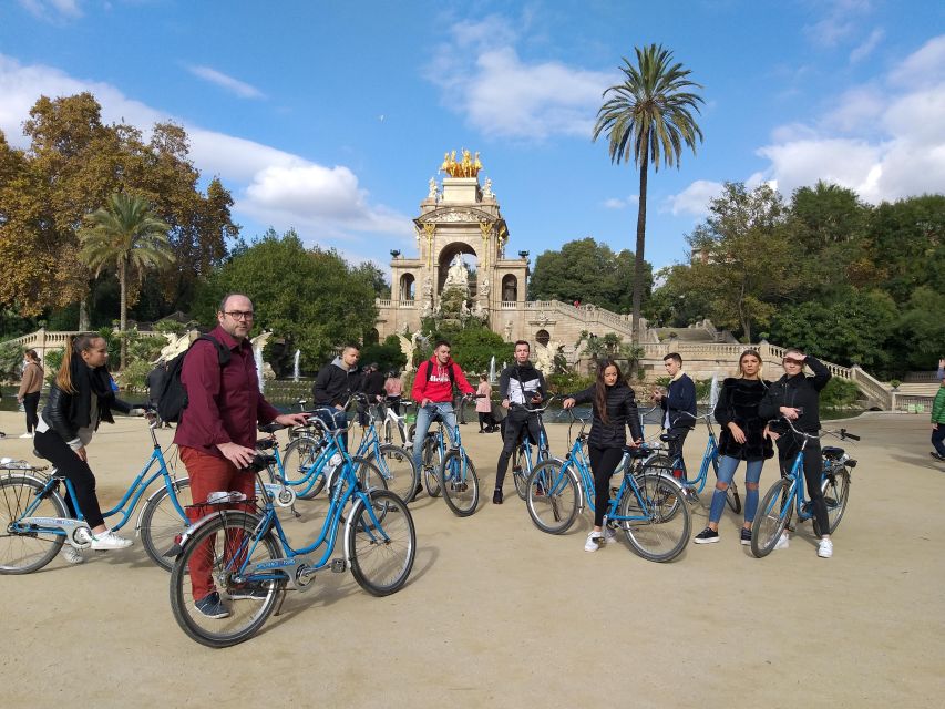 Barcelona Highlights Bike Tour - Route Details