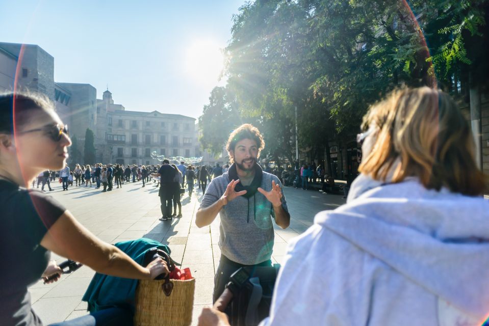 Barcelona: Highlights E-Bike Tour With Tapas - Included Features