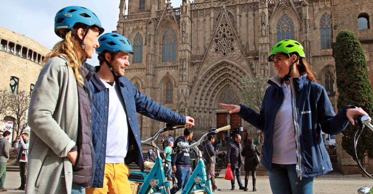 Barcelona: Highlights Guided Ebike or Bike Tour - Key Stops on the Tour