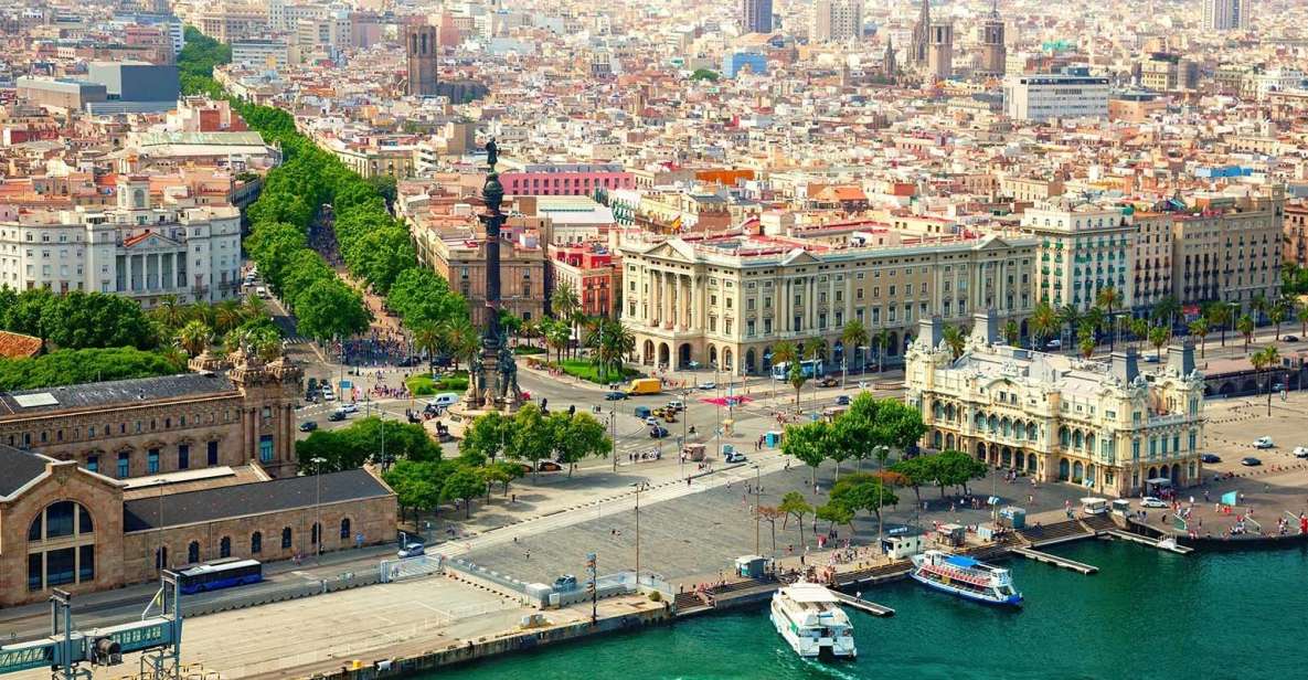 Barcelona in a Day Full-Day Sightseeing Private Tour - Inclusions and Logistics