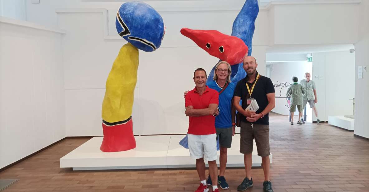 Barcelona: Joan Miro Foundation Art Historian Private Tour - Artistic Insights