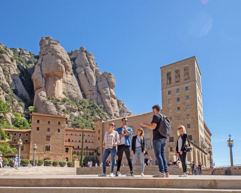 Barcelona: Montserrat Monastery Visit & Lunch at a Farmhouse - Starting Location and Transportation