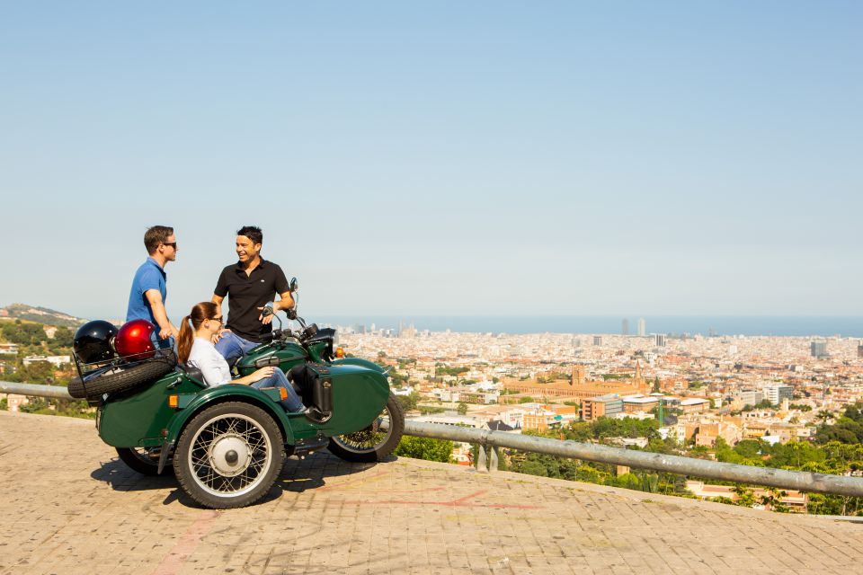 Barcelona: Motorcycle Sidecar Full-Day Tour With Stops - Inclusions