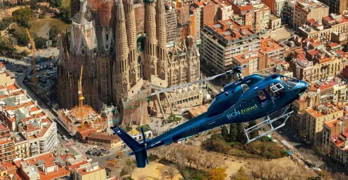 Barcelona: Official Helicopter Tour - Highlights and Features