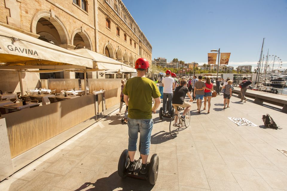 Barcelona: Old Town & Seafront Segway Tour - Important Information and Reviews