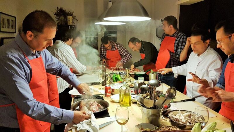 Barcelona: Paella Cooking Workshop and Market Tour - Venue and Setting