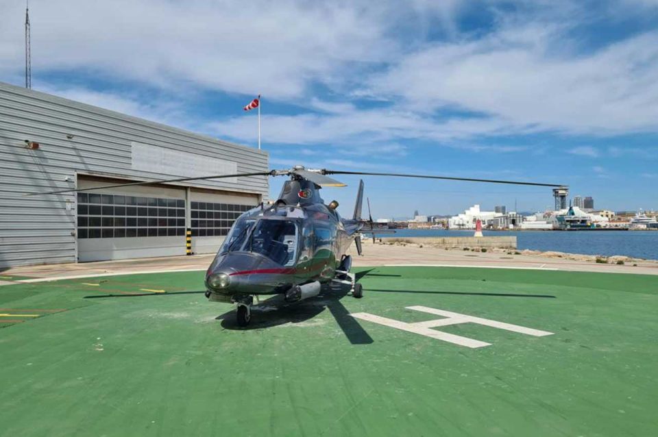 Barcelona: Panoramic Helicopter Flight - Booking and Participation