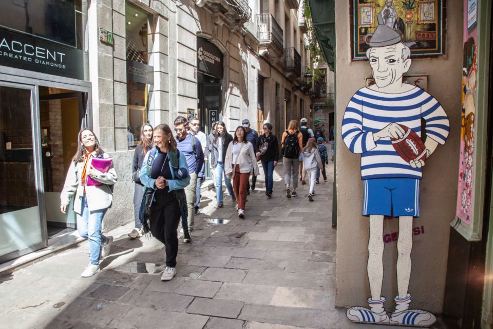 Barcelona: Picasso Walking Tour With Museum Entry Ticket - Guided Tour Details