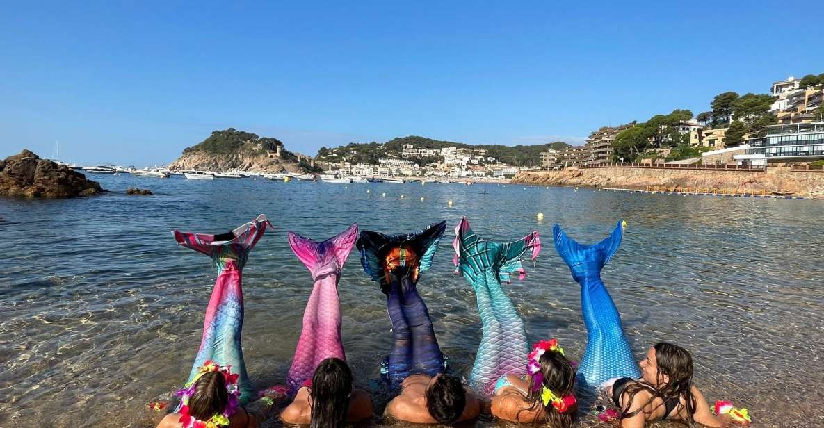 Barcelona: Platja De Llevant PADI Mermaid Experience - Experience Highlights