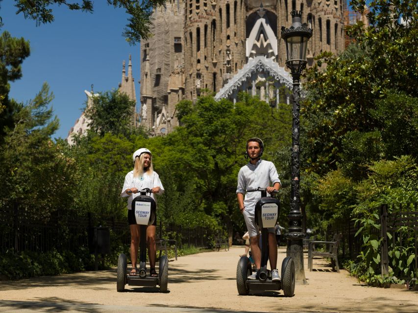 Barcelona: Private Gaudi Guided Segway Tour - Tour Experience