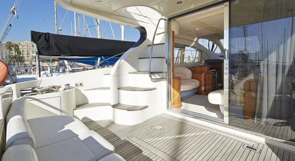 Barcelona: Private Motor Yacht Charter - Sailing Activities