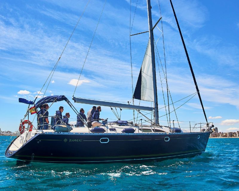 Barcelona: Private Sailing Trip - Sailing Experience