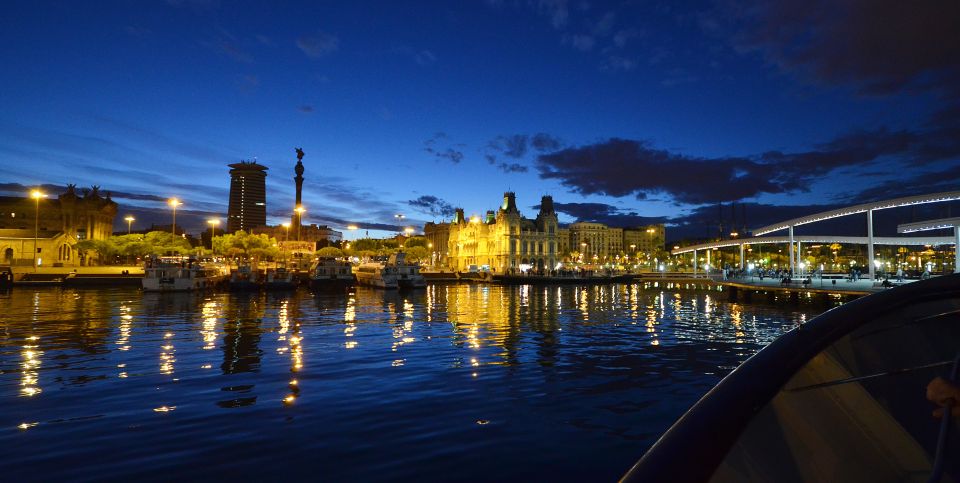 Barcelona: Private Yacht Cruise With Guide - Included Tour Highlights