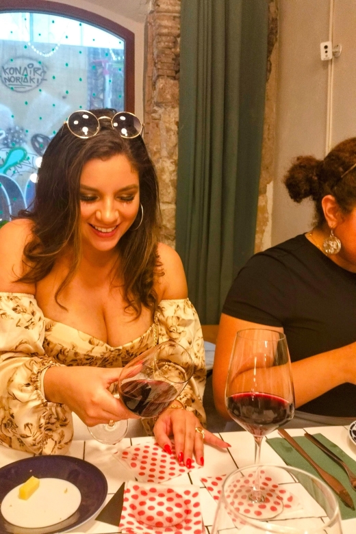 Barcelona: Roman Town + Wine + Cheese + Chocolate Tasting - Wine and Food Pairing