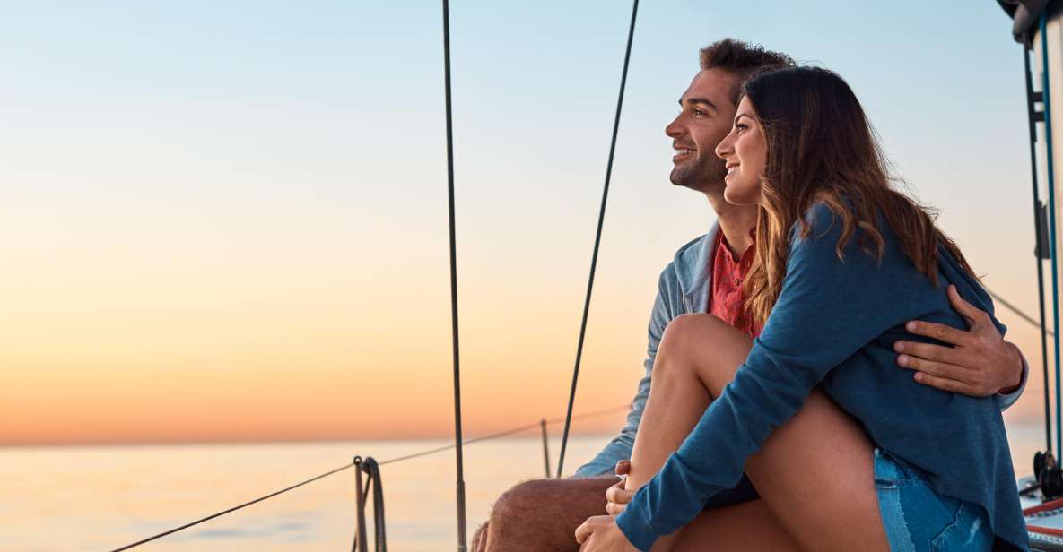 Barcelona: Romantic Private Sailing Tour - Inclusions