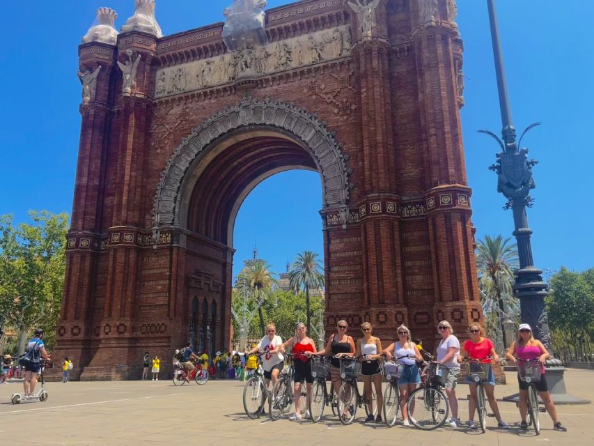 Barcelona: Sagrada Familia Electric Scooter or Bike Tour - Participant Guidelines