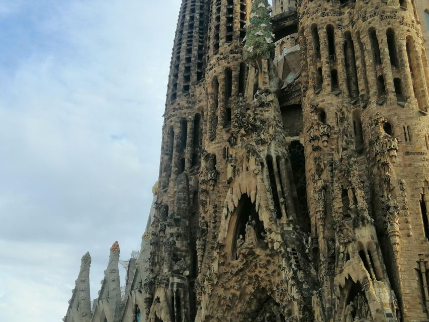 Barcelona: Sagrada Família Tour With Optional Tower Access - Guided Experience