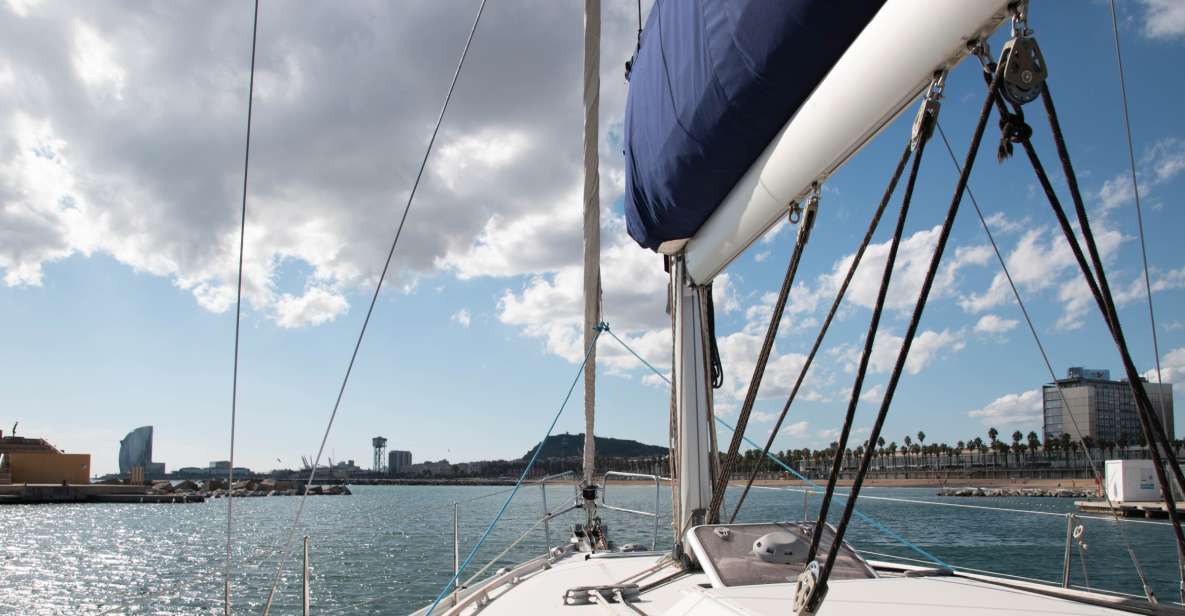 Barcelona: Sailing Trip With Brunch - Inclusions