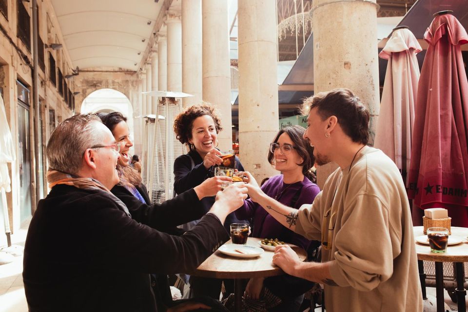 Barcelona: Small Group Gothic, Tapas & Churros Tour! - Culinary Experience