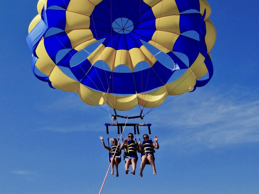 Barcelona: Small-Group Parasailing Experience - Safety and Restrictions