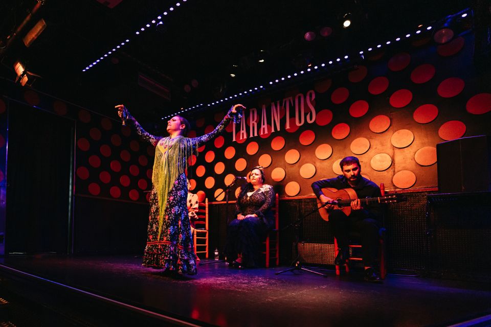 Barcelona: Tapas and Flamenco Experience - Itinerary Details